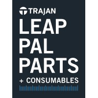 Trajan LEAP PAL Parts + Consumables Logo