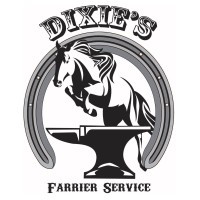 Dixies Farrier Service Logo