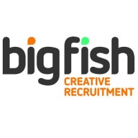 Big Fish Creative Recruitment Logo