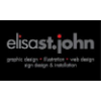 Elisa St. John Graphic Design Logo