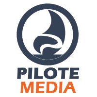 Pilote Media Network & Full-Stack Marketing Agency Logo