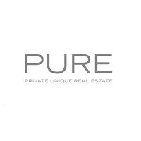 PURE Private Unique Real Estate Logo