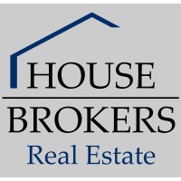 HOUSE BROKERS Real Estate Logo