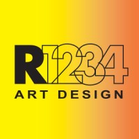 *R1234 Art Design Design Estratégico Logo