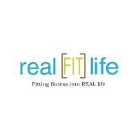 real [FIT] life Logo