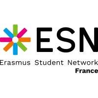 Erasmus Student Network France Logo