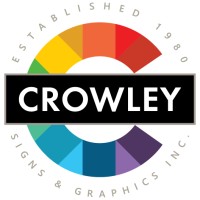Crowley Signs & Graphics, Inc. Logo