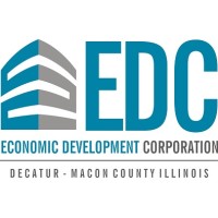 Economic Development Corporation of Decatur and Macon County Logo