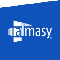 Almasy NV. Logo