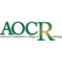 American Osteopathic College of Radiology Logo