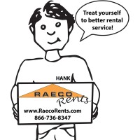 RAECO Rents, LLC Logo
