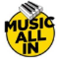 Music All In Logo