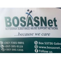 Botswana Substance Abuse Support Network (BOSASNet) Logo