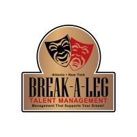 Break A Leg Talent Management Logo