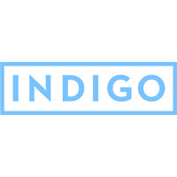 Indigo Blasting & Painting Logo