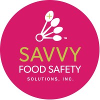 Savvy Food Safety, Inc. Logo
