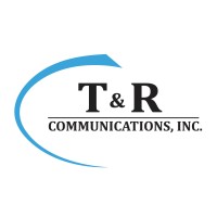 T&R Communications, Inc. Logo