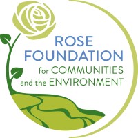 Rose Foundation for Communities and the Environment Logo