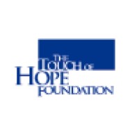 The Touch of Hope Foundation [THF] Logo