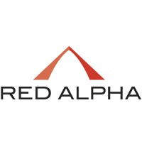 Red Alpha Logo