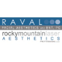 Raval Facial Aesthetics & Rocky Mountain Laser Aesthetics Logo