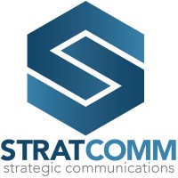 Strategic Communications, Inc. (StratComm Inc.) Logo