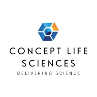 CXR Biosciences: the investigative and exploratory toxicology company (now Concept Life Sciences) Logo