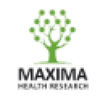Maxima Health Research Logo