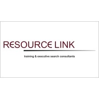 Resource Link (Corporate Training & Executive Search Consultants) Logo