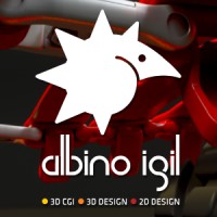 albino igil Logo