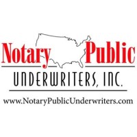 Notary Public Underwriters, Inc. Logo