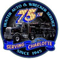 Hunter Auto and Wrecker Service Inc. Logo