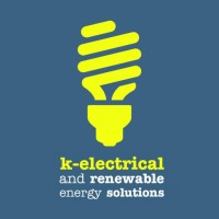 K-Electrical and Renewable Energy Solutions Logo
