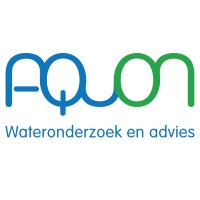 AQUON organisatie voor wateronderzoek en advies Logo