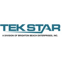 Brighton Beach Enterprises dba. Tek Star Logo