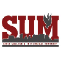SUM Bible College & Theological Seminary Logo