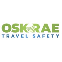 OSKRAE TRAVEL SAFETY Logo