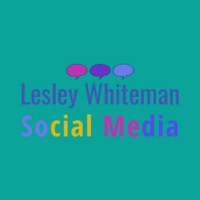 Lesley Whiteman Social Media Logo