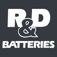 R&D Batteries, Inc. Logo