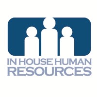 IN HOUSE HUMAN RESOURCES Logo