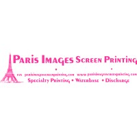Paris Images Screen Printing Logo