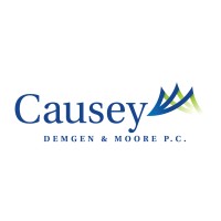 Causey Demgen & Moore P.C. Logo