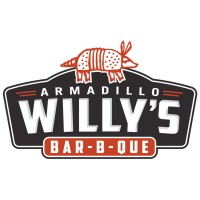 Armadillo Willys BBQ Logo