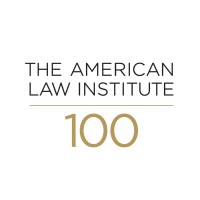 The American Law Institute Logo