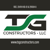TSG Constructors, LLC Logo