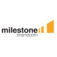 Milestone Brandcom Logo