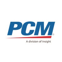 PCM UK: The Right Technology, Delivered Logo