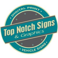 TOP NOTCH SIGNS & GRAPHICS LIMITED Logo