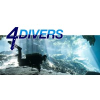 4DIVERS Veenendaal / Santi Diving NL Logo