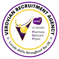 UK Pharmacy Jobs - Verovian Consultancy Limited Logo